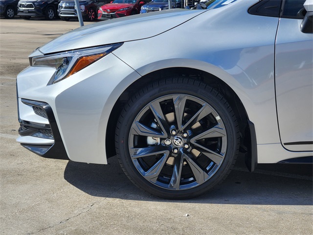 2026 Toyota Corolla SE Silver at Don McGill Toyota