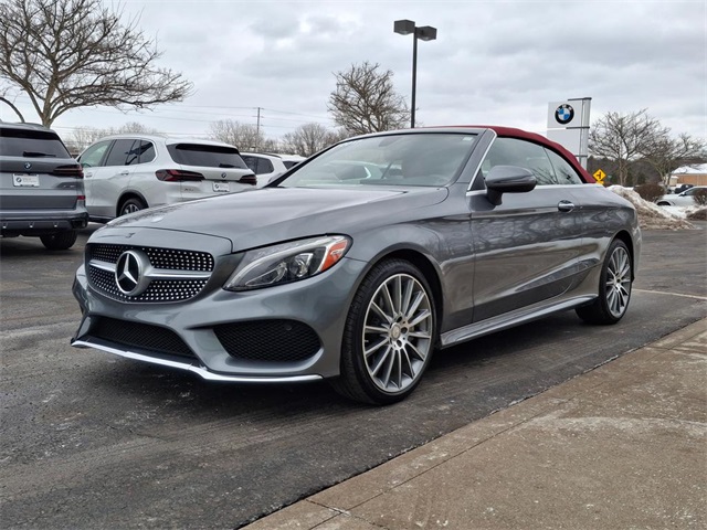 2017 Mercedes-Benz C-Class C 300 Cabriolet 4MATIC