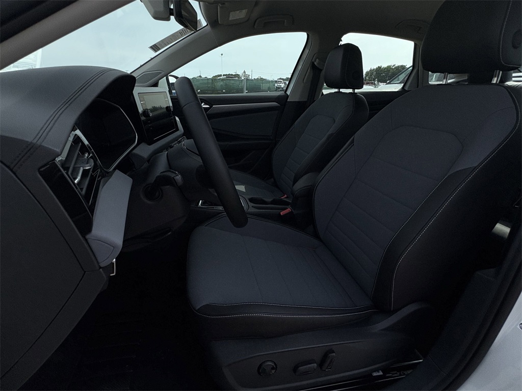 2025 Volkswagen Jetta 1.5T SE White at DeMontrond Automotive Group