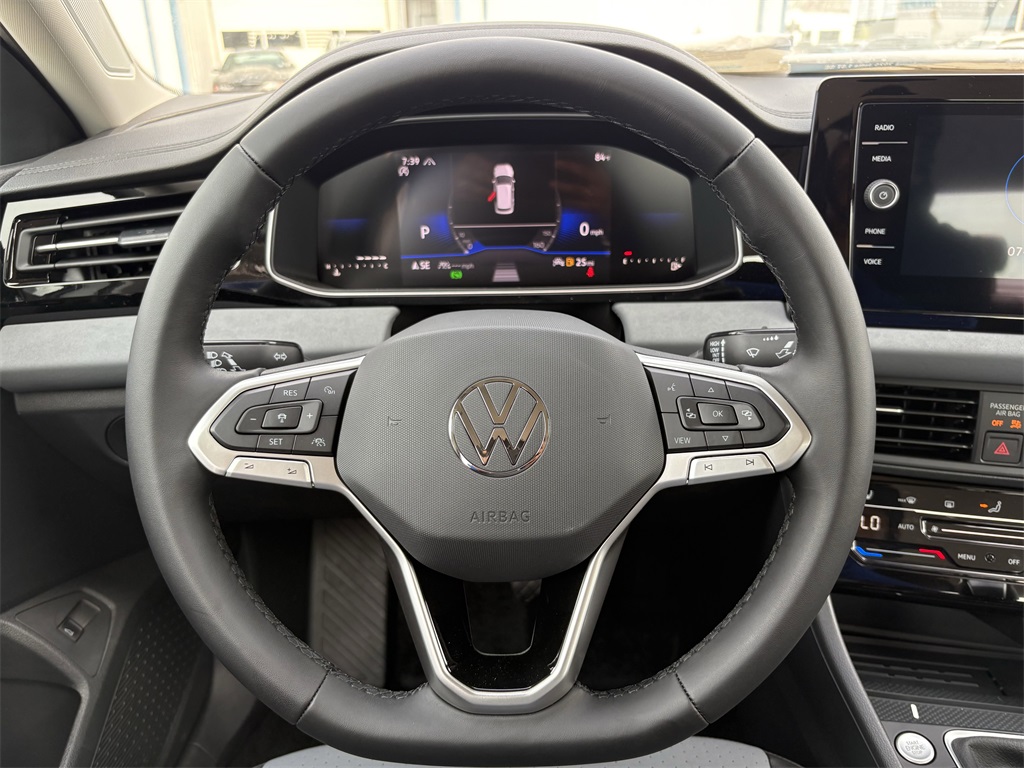 2025 Volkswagen Jetta 1.5T SE White at DeMontrond Automotive Group