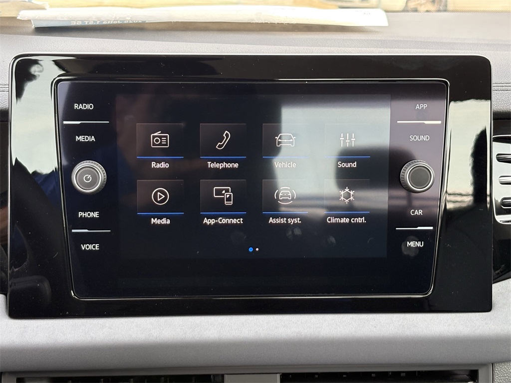 2025 Volkswagen Jetta 1.5T SE White at DeMontrond Automotive Group