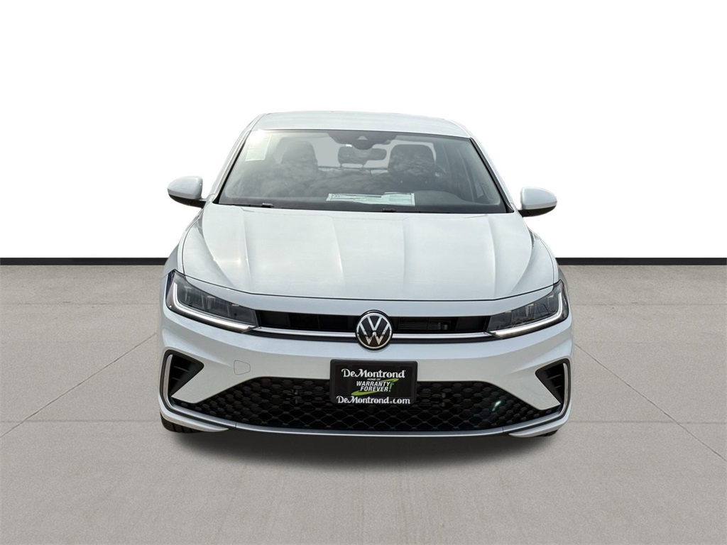 2025 Volkswagen Jetta 1.5T SE White at DeMontrond Automotive Group