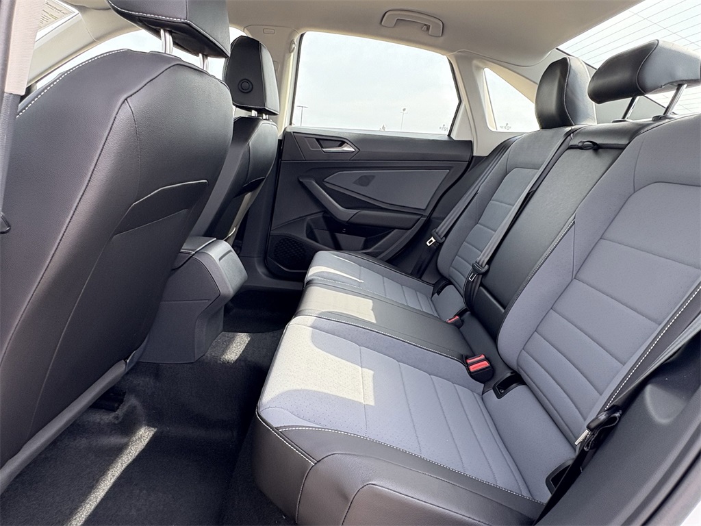 2025 Volkswagen Jetta 1.5T SE White at DeMontrond Automotive Group