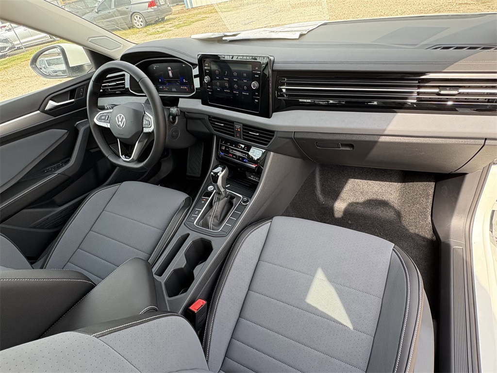 2025 Volkswagen Jetta 1.5T SE White at DeMontrond Automotive Group