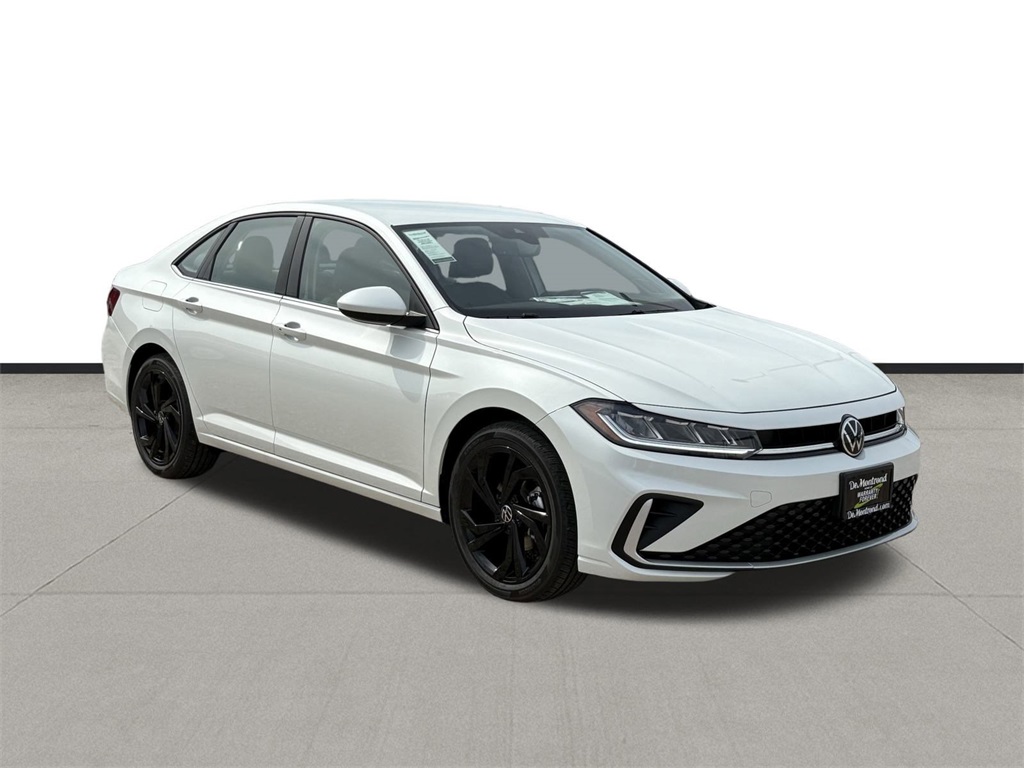 2025 Volkswagen Jetta 1.5T SE White at DeMontrond Automotive Group