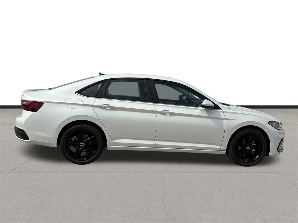 2025 Volkswagen Jetta 1.5T SE White at DeMontrond Automotive Group