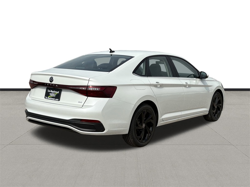 2025 Volkswagen Jetta 1.5T SE White at DeMontrond Automotive Group