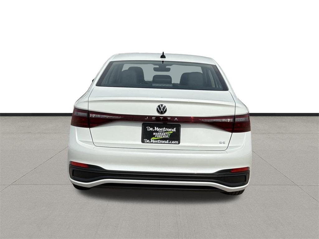 2025 Volkswagen Jetta 1.5T SE White at DeMontrond Automotive Group