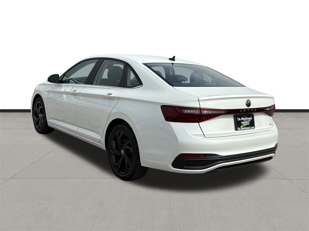 2025 Volkswagen Jetta 1.5T SE White at DeMontrond Automotive Group