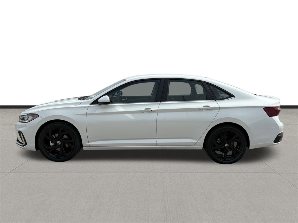 2025 Volkswagen Jetta 1.5T SE White at DeMontrond Automotive Group