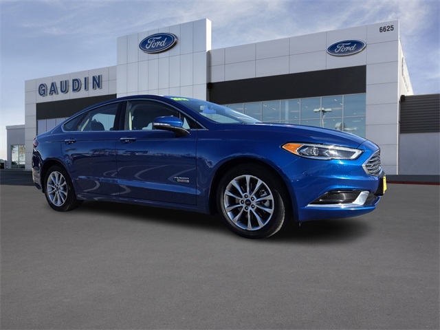 2018 Ford Fusion Energi