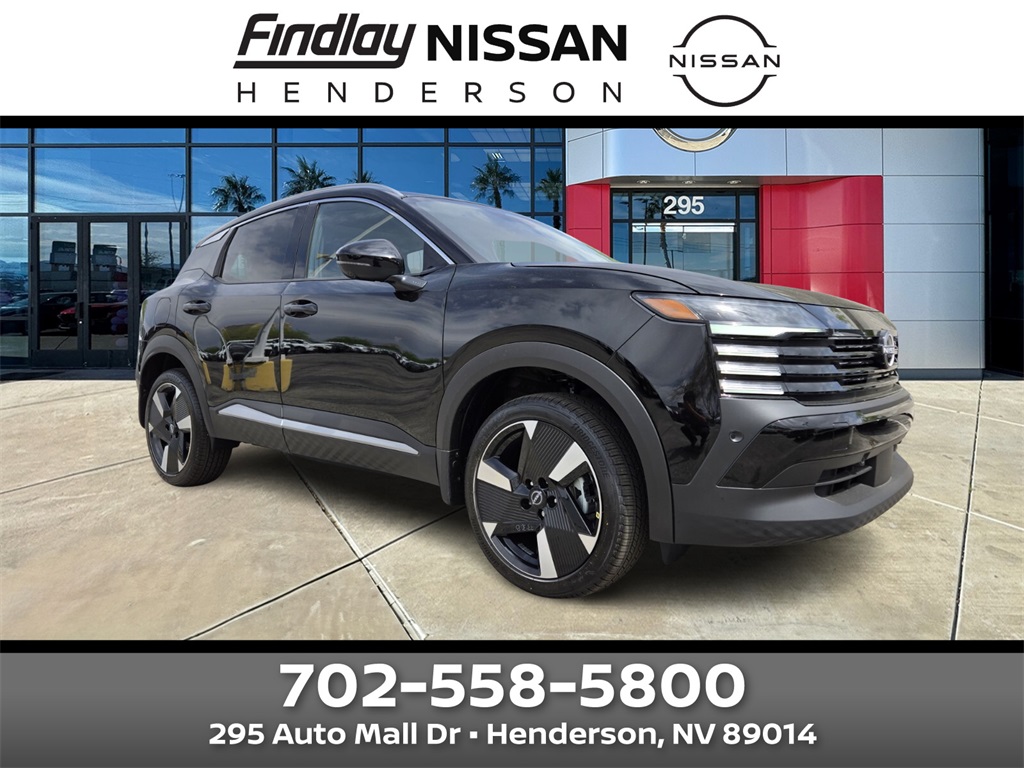 2025 Nissan Kicks SR