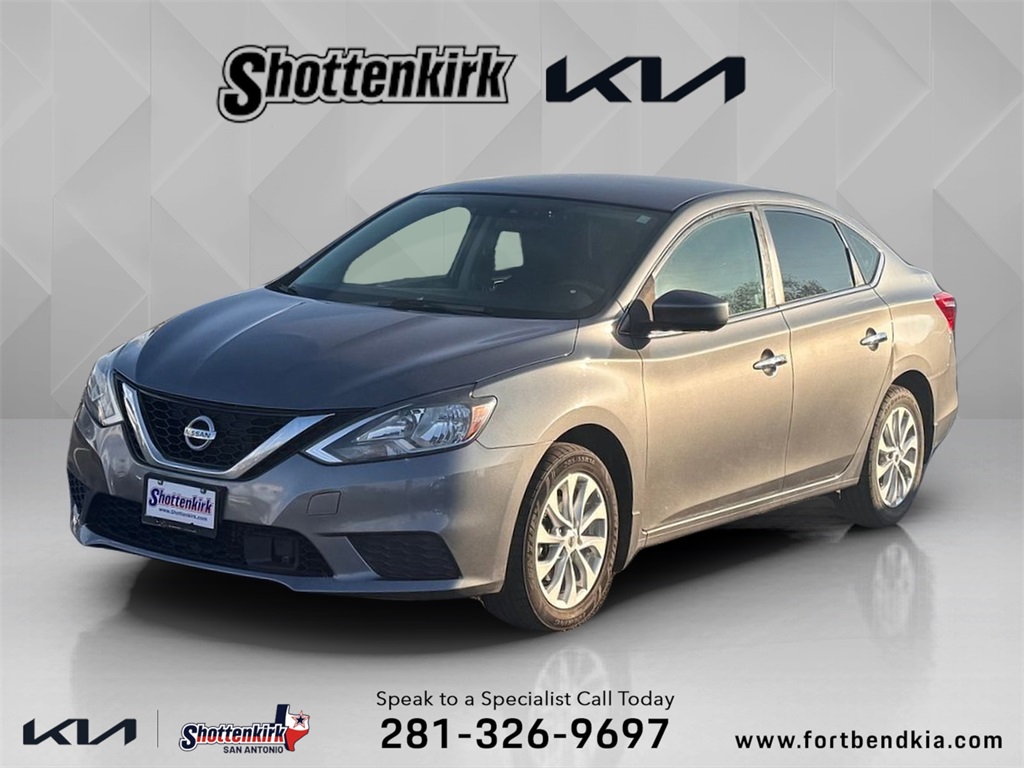 2019 Nissan Sentra SV Gray at Bayway Chrysler Dodge Jeep Ram
