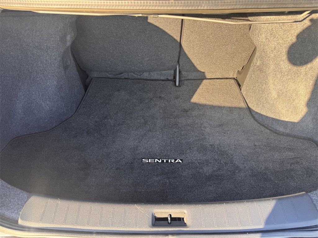 2019 Nissan Sentra SV Gray at Bayway Chrysler Dodge Jeep Ram