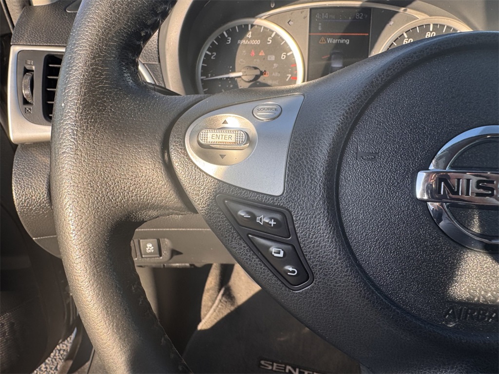 2019 Nissan Sentra SV Gray at Bayway Chrysler Dodge Jeep Ram