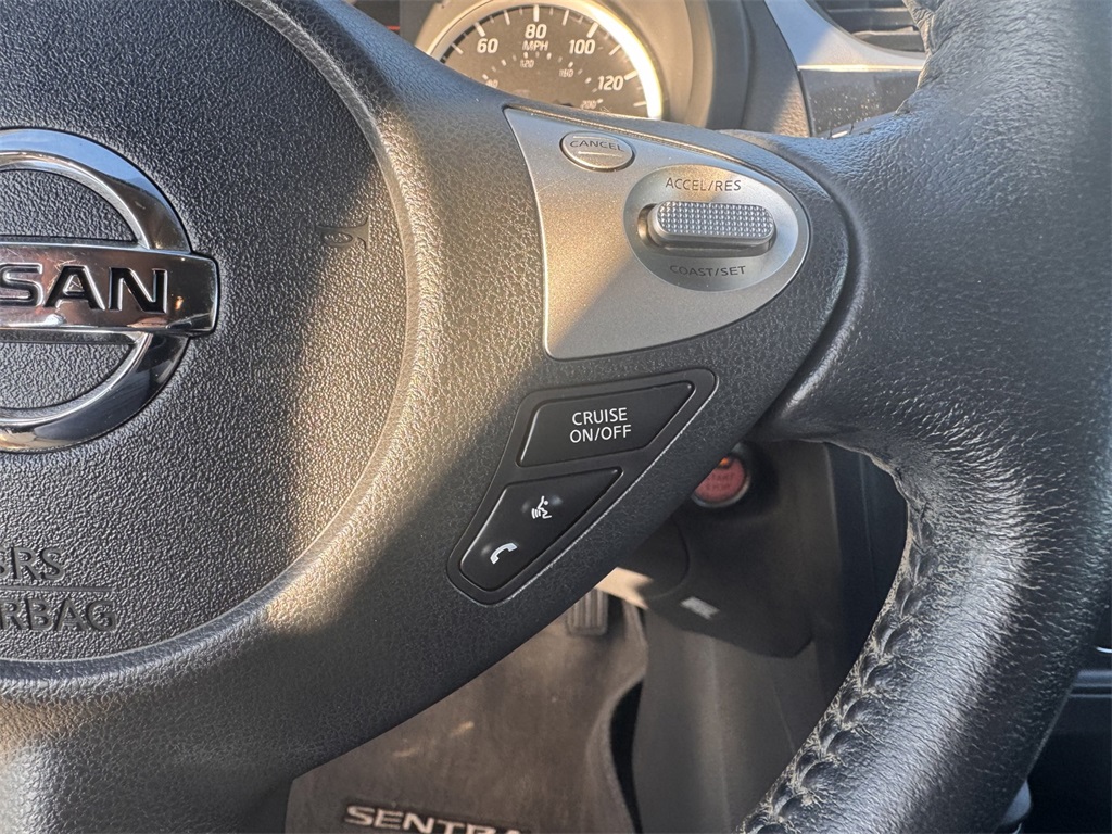 2019 Nissan Sentra SV Gray at Bayway Chrysler Dodge Jeep Ram
