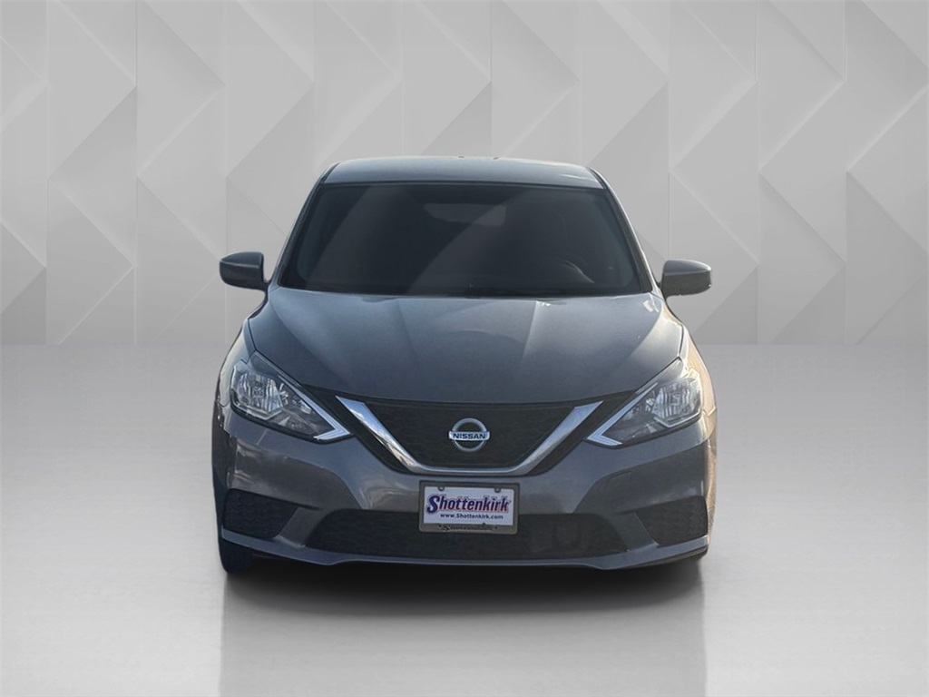 2019 Nissan Sentra SV Gray at Bayway Chrysler Dodge Jeep Ram