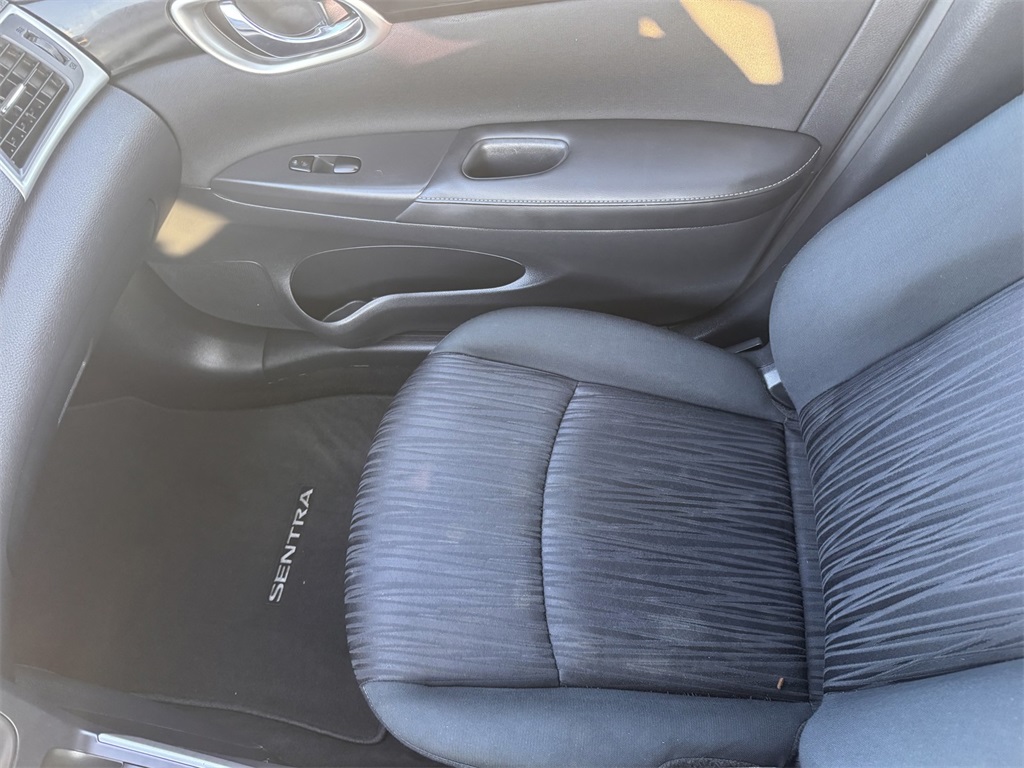 2019 Nissan Sentra SV Gray at Bayway Chrysler Dodge Jeep Ram