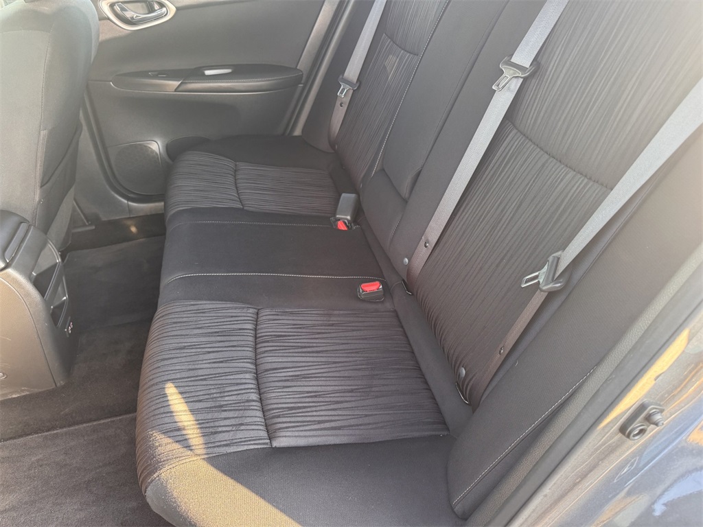 2019 Nissan Sentra SV Gray at Bayway Chrysler Dodge Jeep Ram