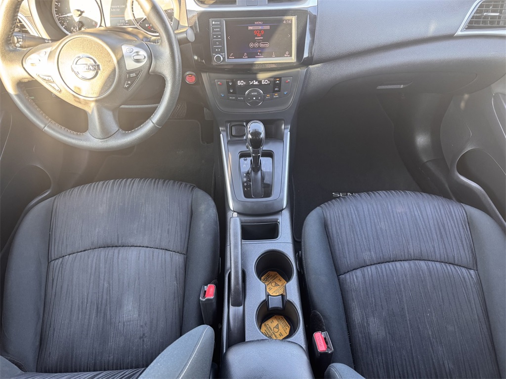 2019 Nissan Sentra SV Gray at Bayway Chrysler Dodge Jeep Ram