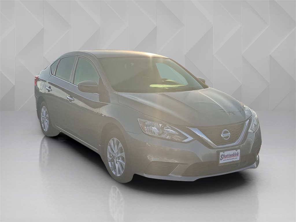 2019 Nissan Sentra SV Gray at Bayway Chrysler Dodge Jeep Ram