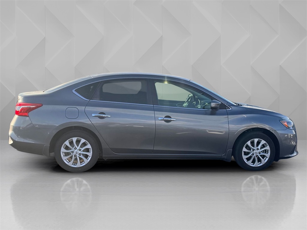 2019 Nissan Sentra SV Gray at Bayway Chrysler Dodge Jeep Ram