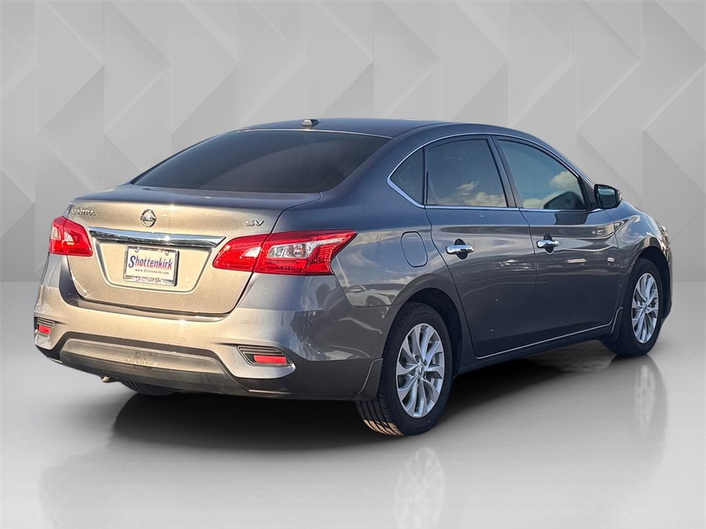 2019 Nissan Sentra SV Gray at Bayway Chrysler Dodge Jeep Ram