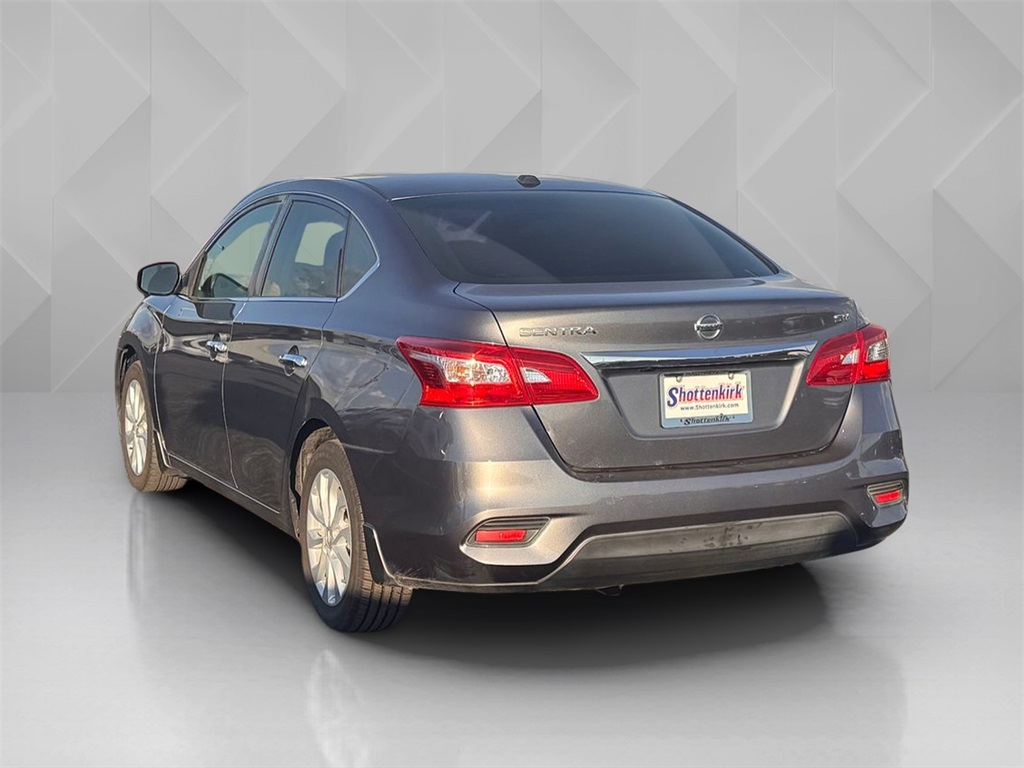 2019 Nissan Sentra SV Gray at Bayway Chrysler Dodge Jeep Ram