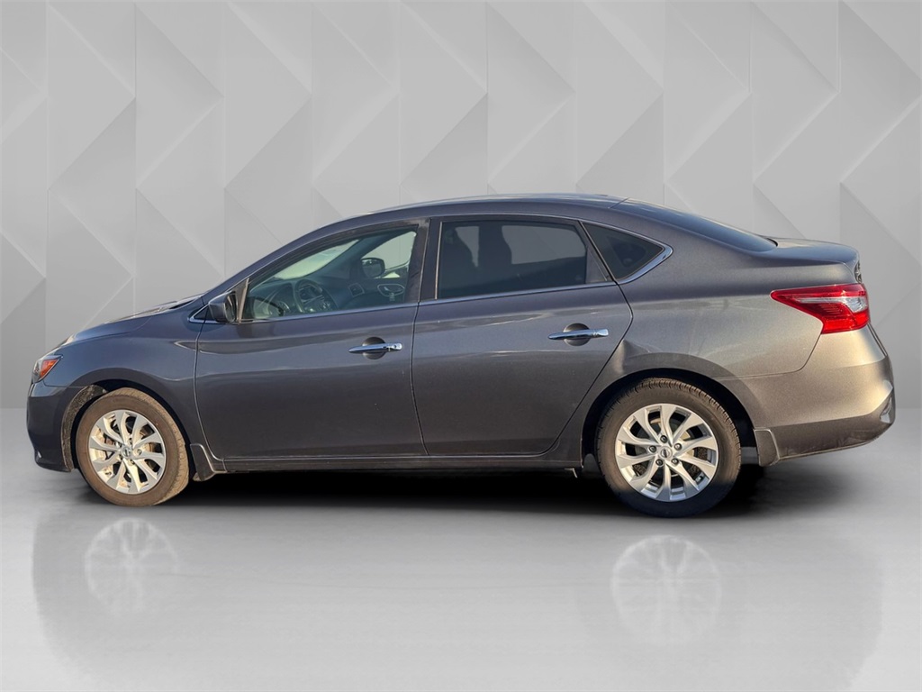 2019 Nissan Sentra SV Gray at Bayway Chrysler Dodge Jeep Ram
