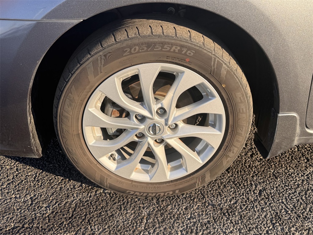 2019 Nissan Sentra SV Gray at Bayway Chrysler Dodge Jeep Ram