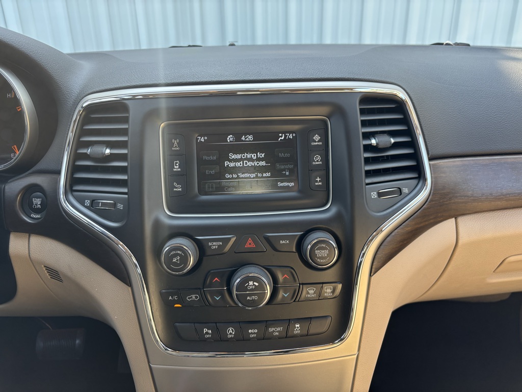 Used Car 2016 Jeep Grand Cherokee  Laredo For Sale In Austin, Texas