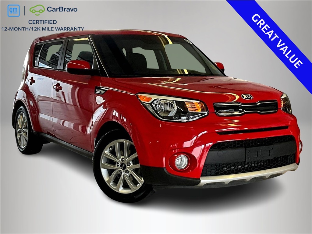 2017 Kia Soul +