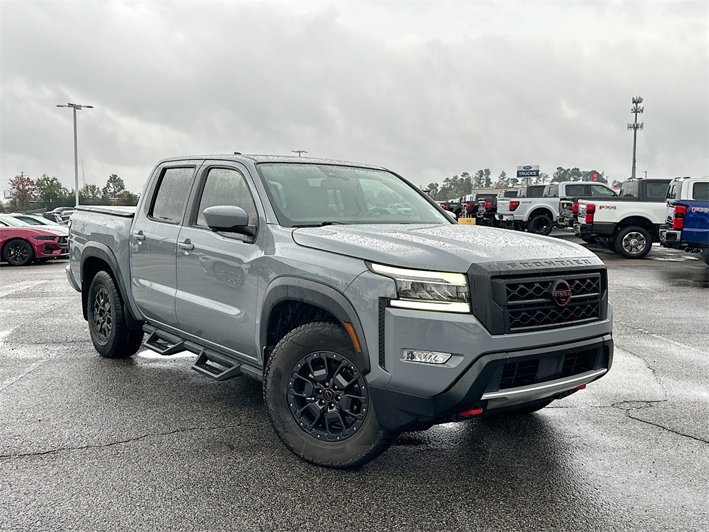 2022 Nissan Frontier PRO-X