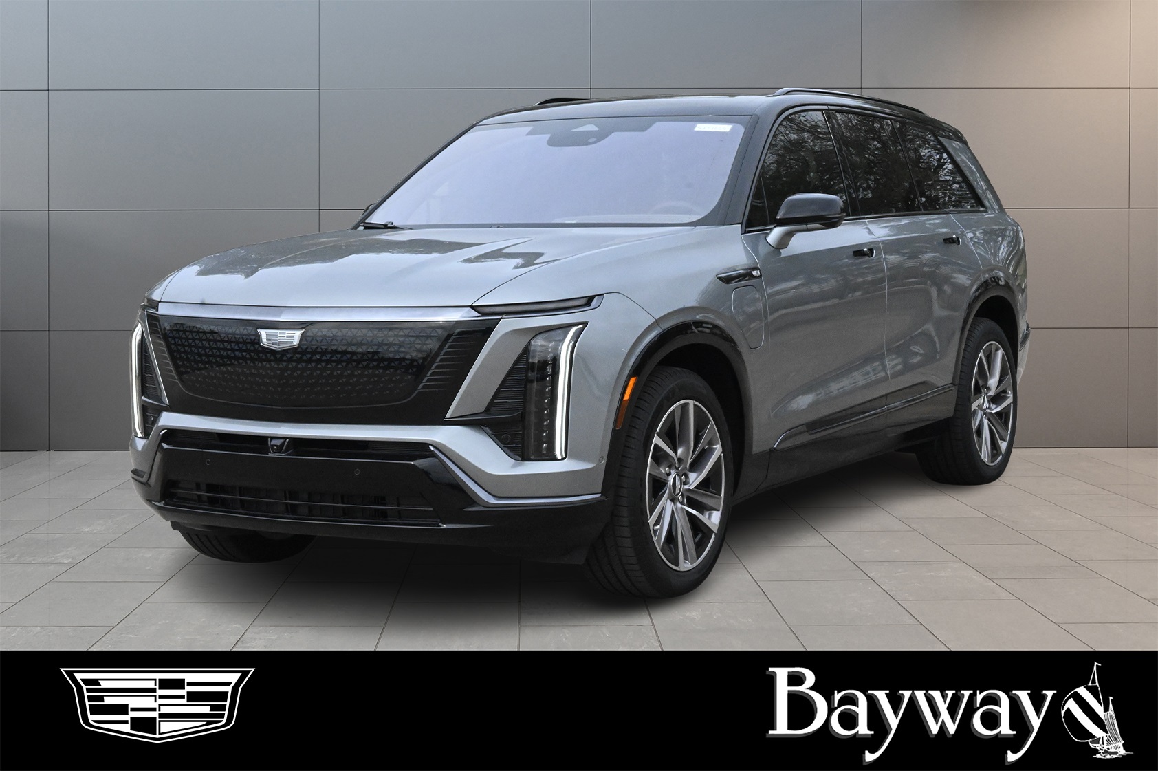 2026 Cadillac VISTIQ Sport Silver at Bayway Cadillac of The Woodlands