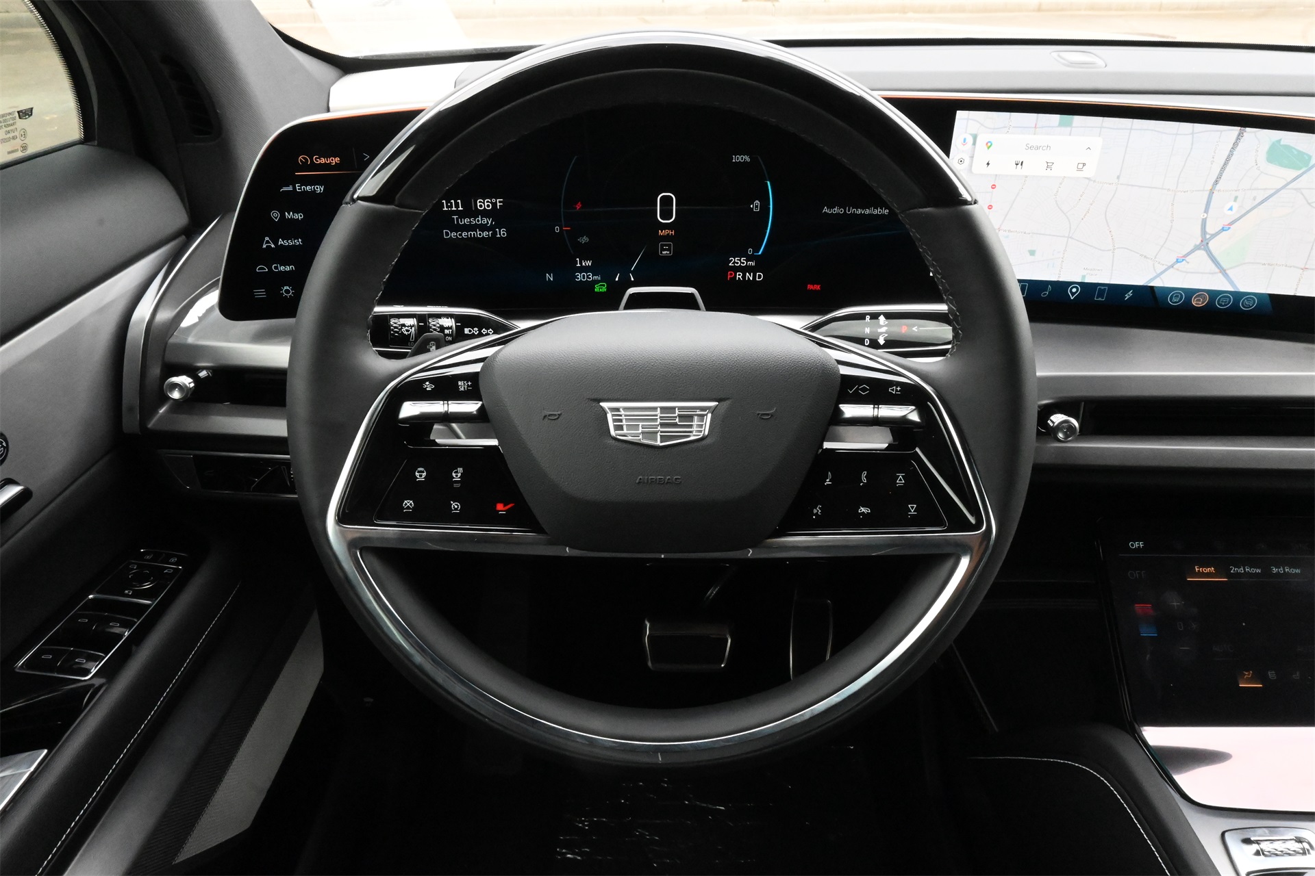 2026 Cadillac VISTIQ Sport Silver at Bayway Cadillac of The Woodlands