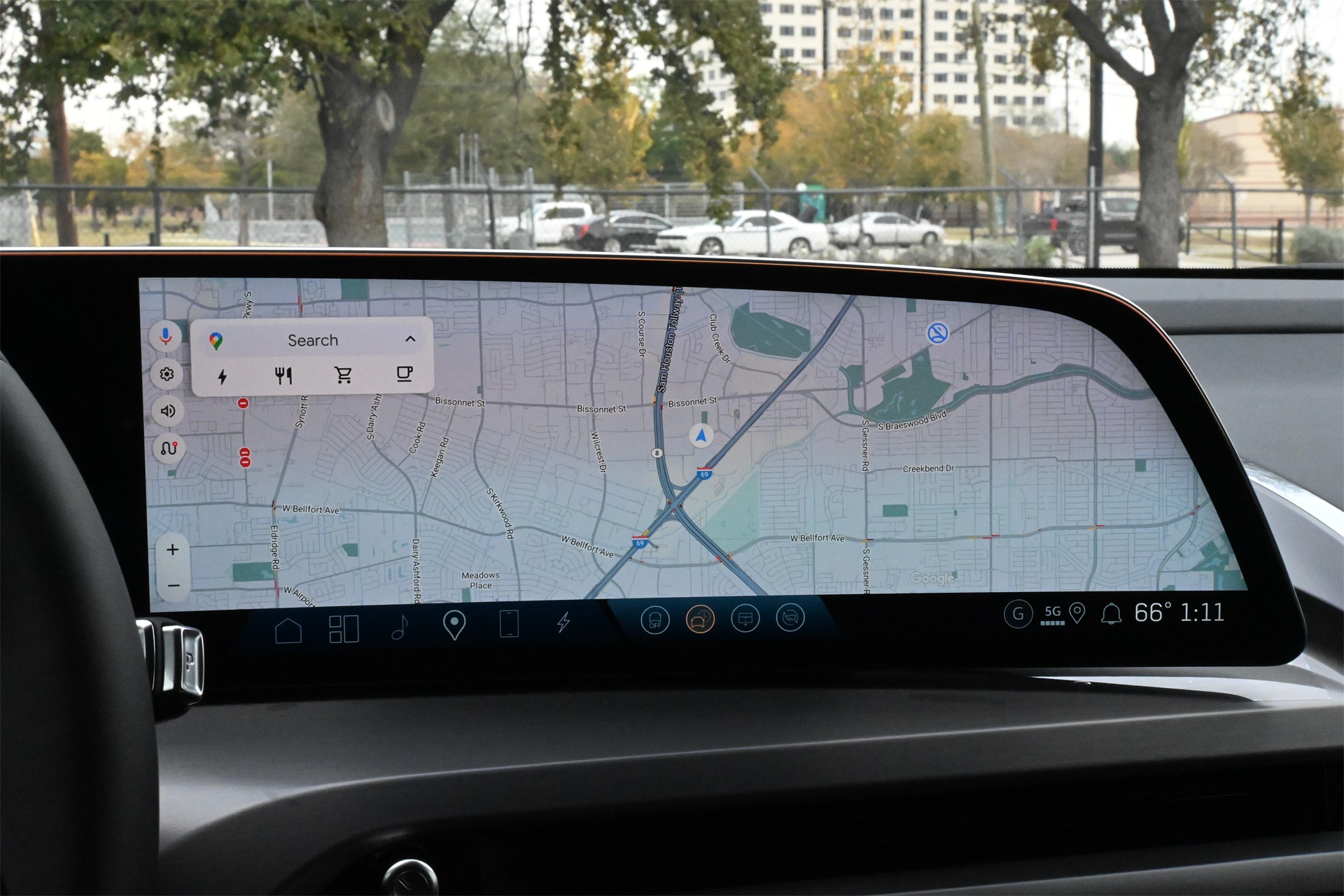 2026 Cadillac VISTIQ Sport Silver at Bayway Cadillac of The Woodlands