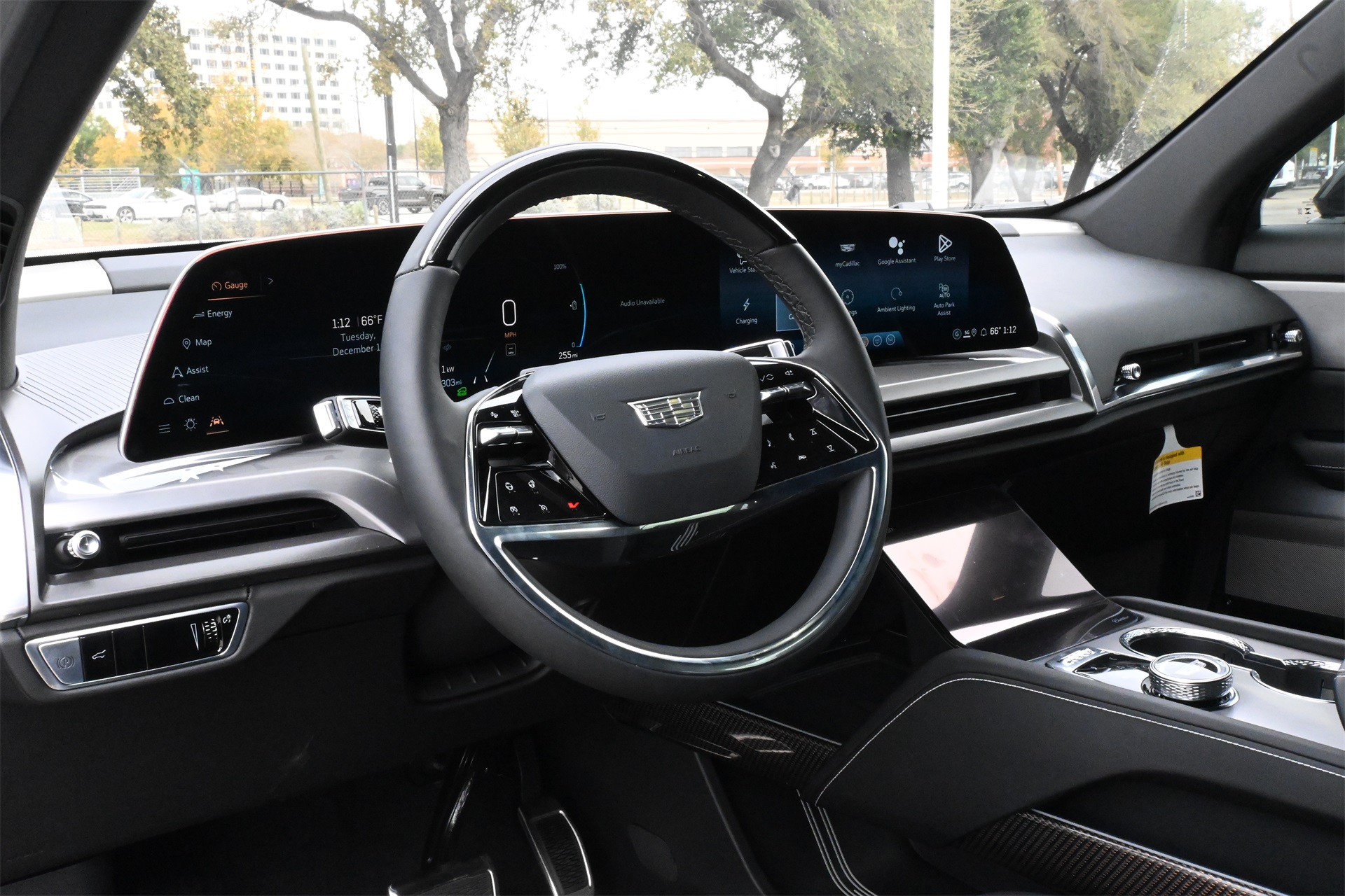 2026 Cadillac VISTIQ Sport Silver at Bayway Cadillac of The Woodlands