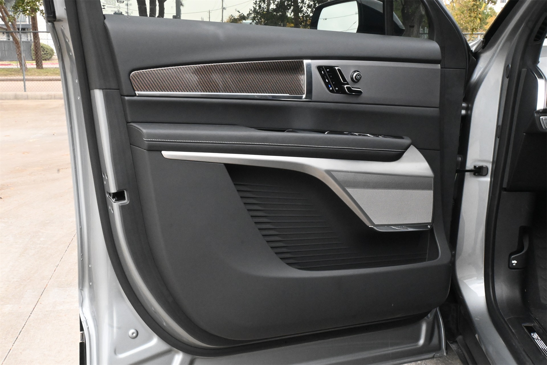 2026 Cadillac VISTIQ Sport Silver at Bayway Cadillac of The Woodlands