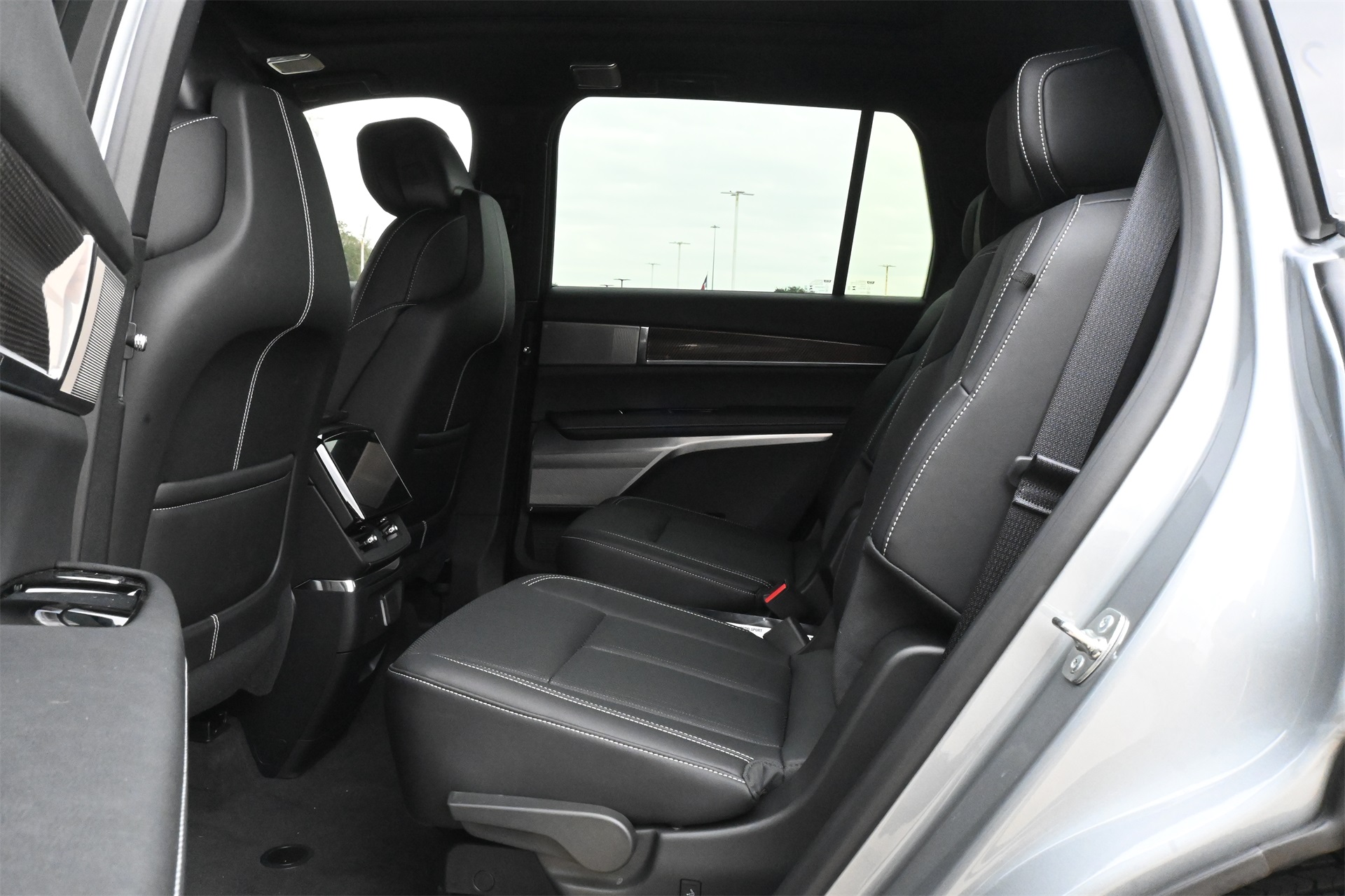 2026 Cadillac VISTIQ Sport Silver at Bayway Cadillac of The Woodlands