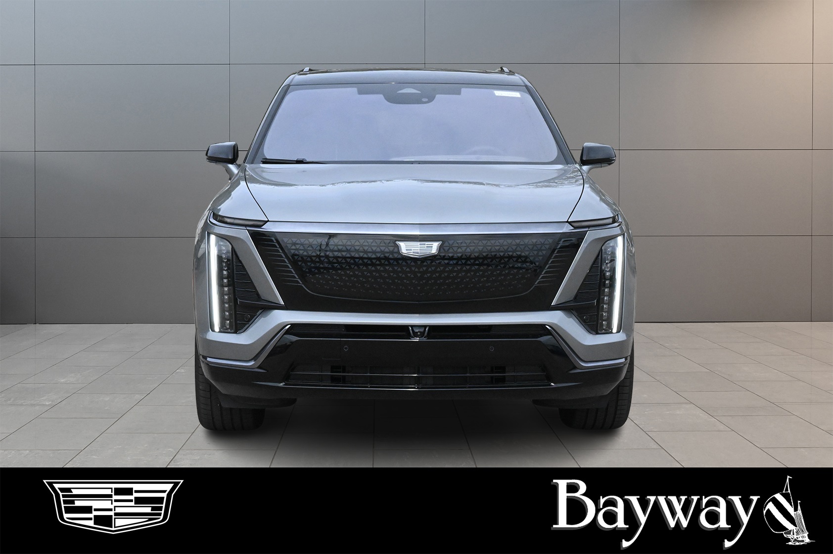 2026 Cadillac VISTIQ Sport Silver at Bayway Cadillac of The Woodlands