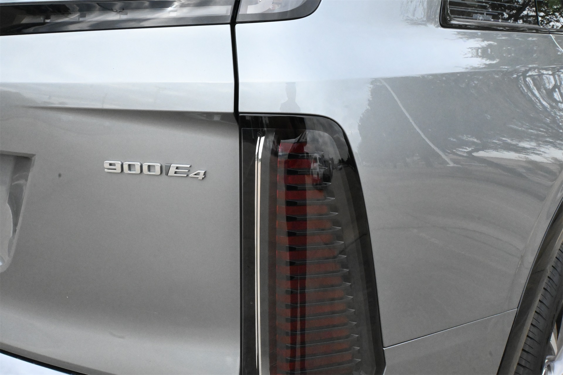 2026 Cadillac VISTIQ Sport Silver at Bayway Cadillac of The Woodlands