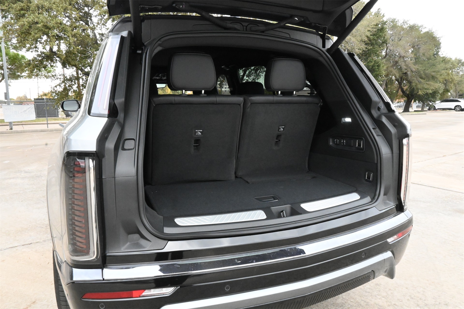 2026 Cadillac VISTIQ Sport Silver at Bayway Cadillac of The Woodlands