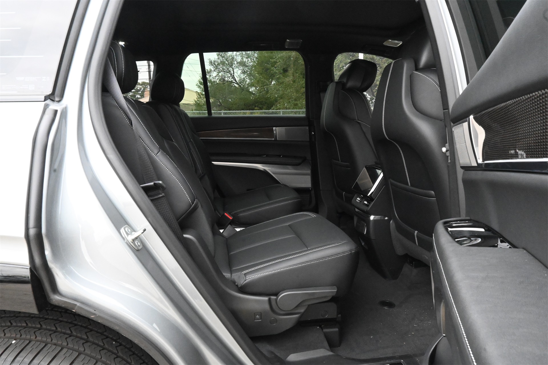 2026 Cadillac VISTIQ Sport Silver at Bayway Cadillac of The Woodlands