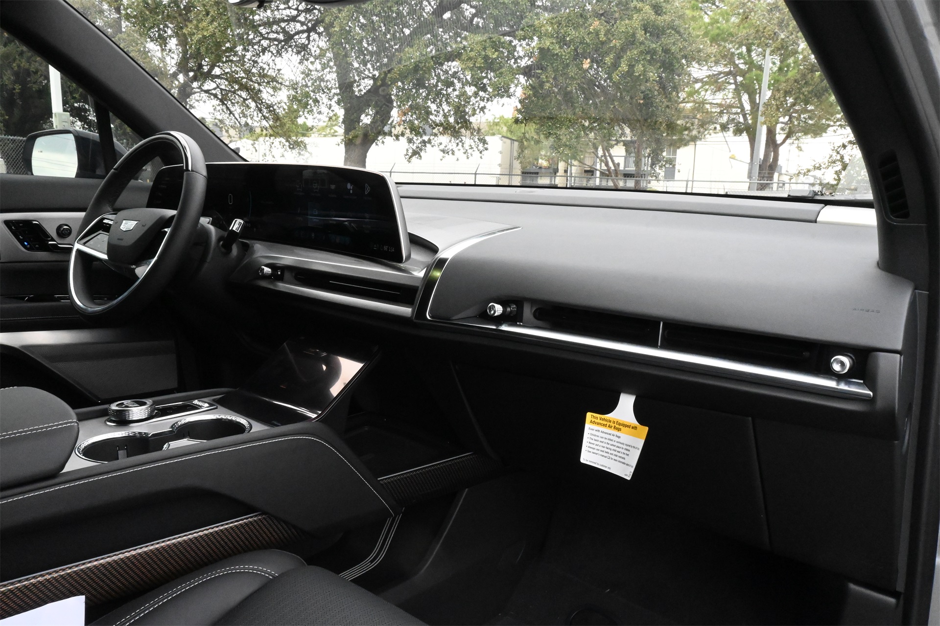 2026 Cadillac VISTIQ Sport Silver at Bayway Cadillac of The Woodlands