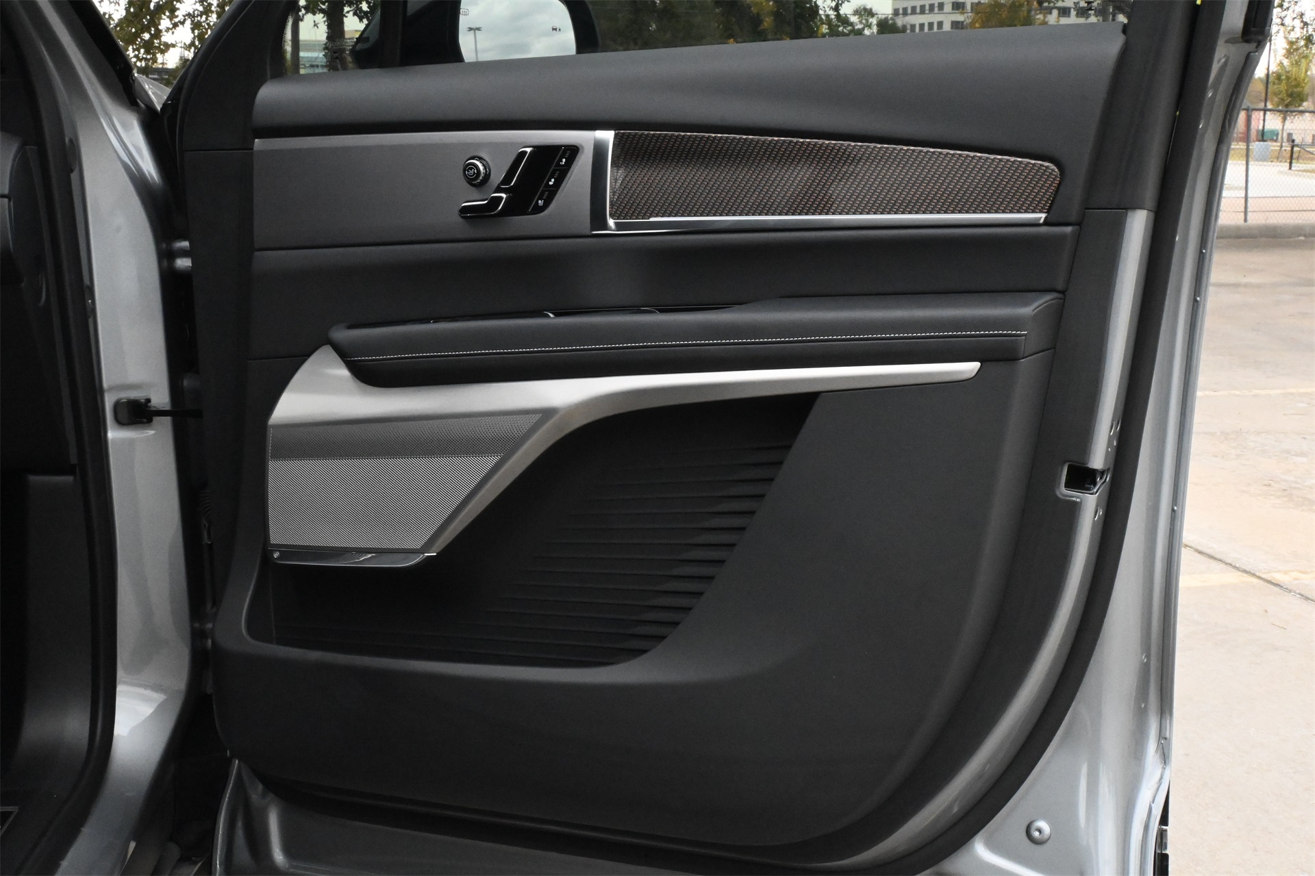 2026 Cadillac VISTIQ Sport Silver at Bayway Cadillac of The Woodlands