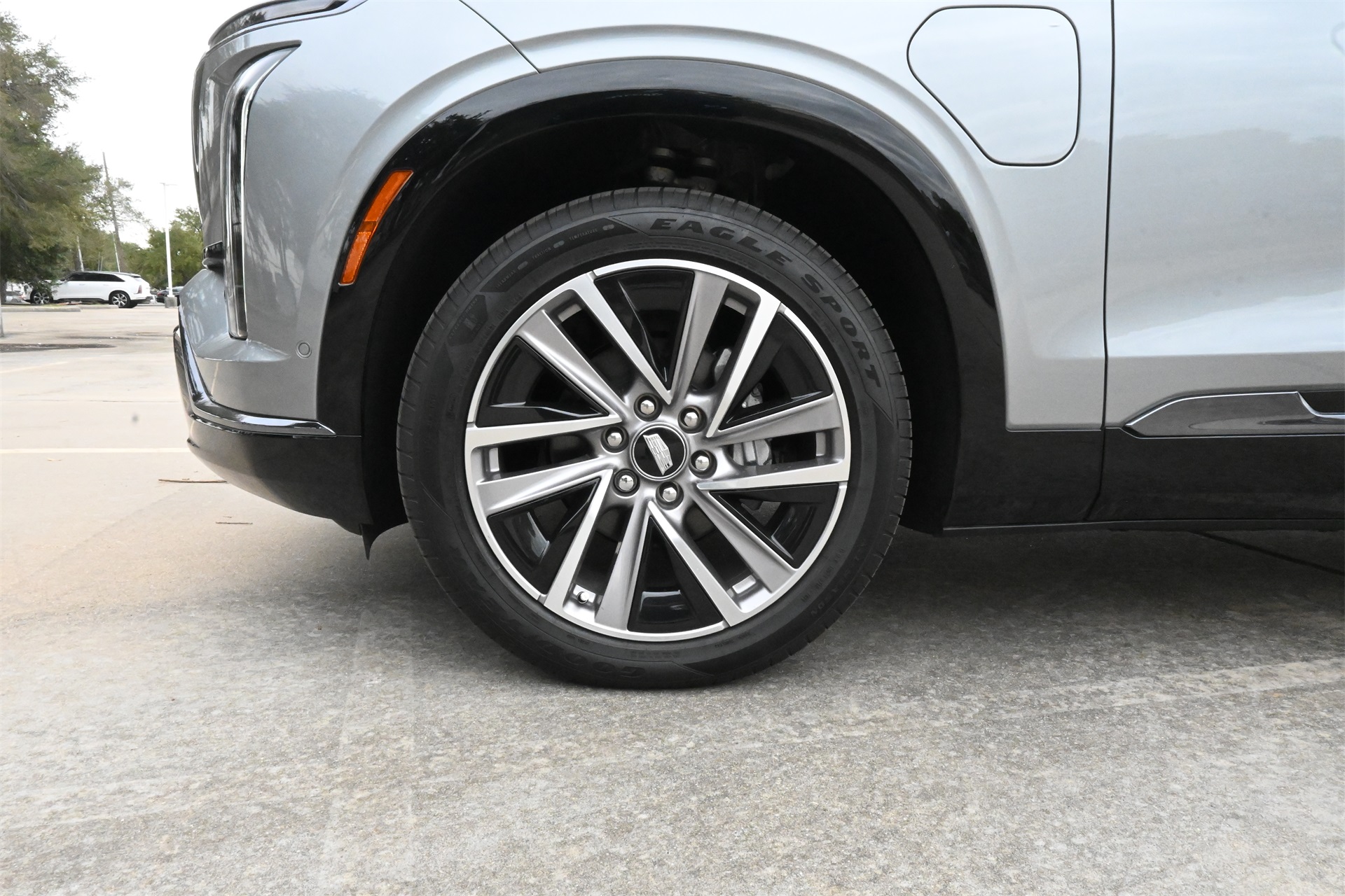 2026 Cadillac VISTIQ Sport Silver at Bayway Cadillac of The Woodlands