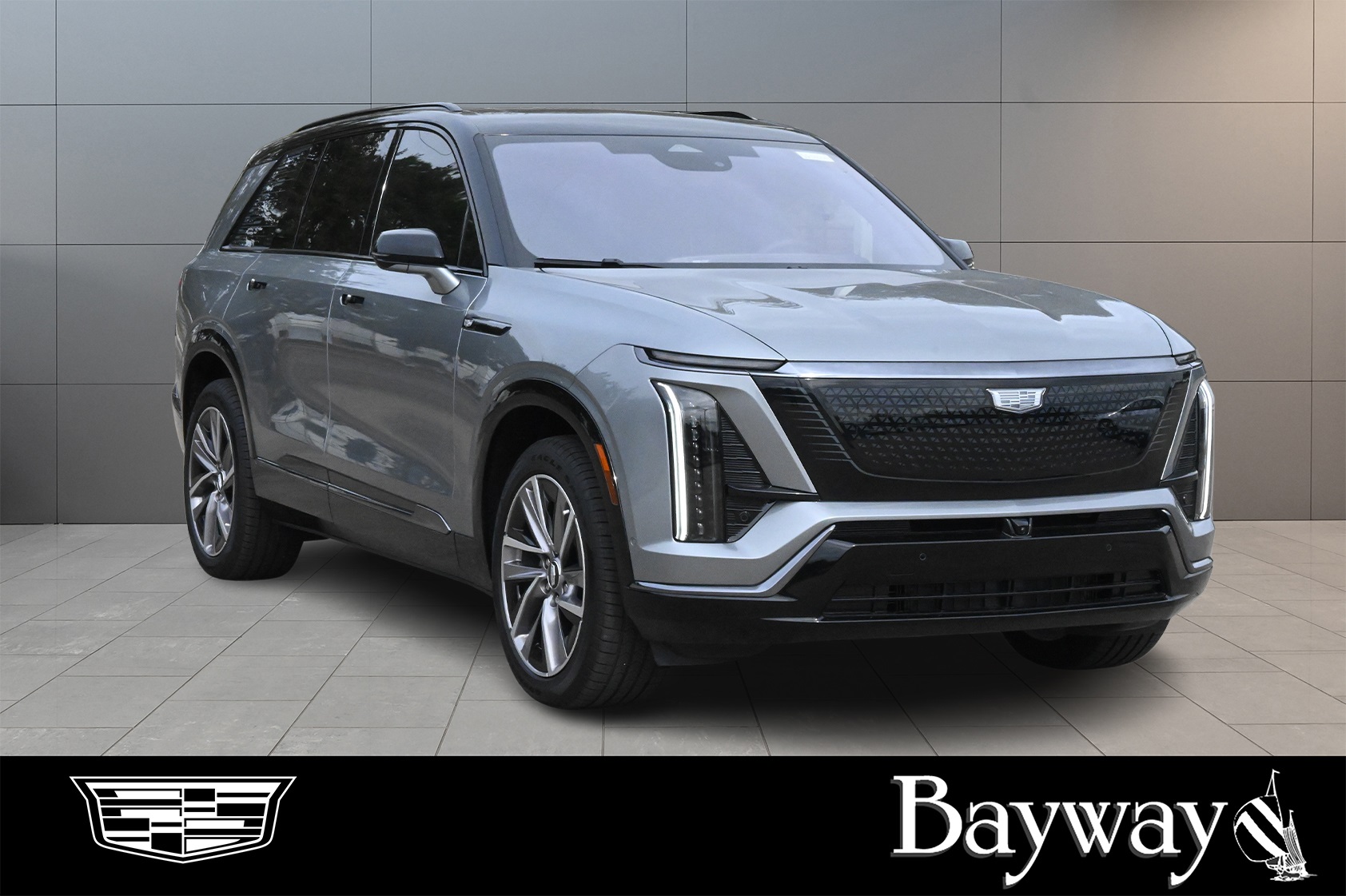 2026 Cadillac VISTIQ Sport Silver at Bayway Cadillac of The Woodlands