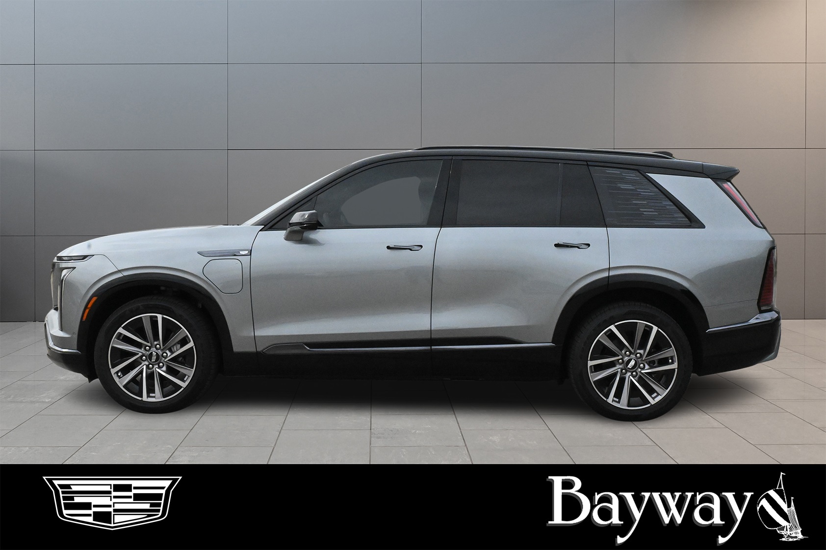 2026 Cadillac VISTIQ Sport Silver at Bayway Cadillac of The Woodlands