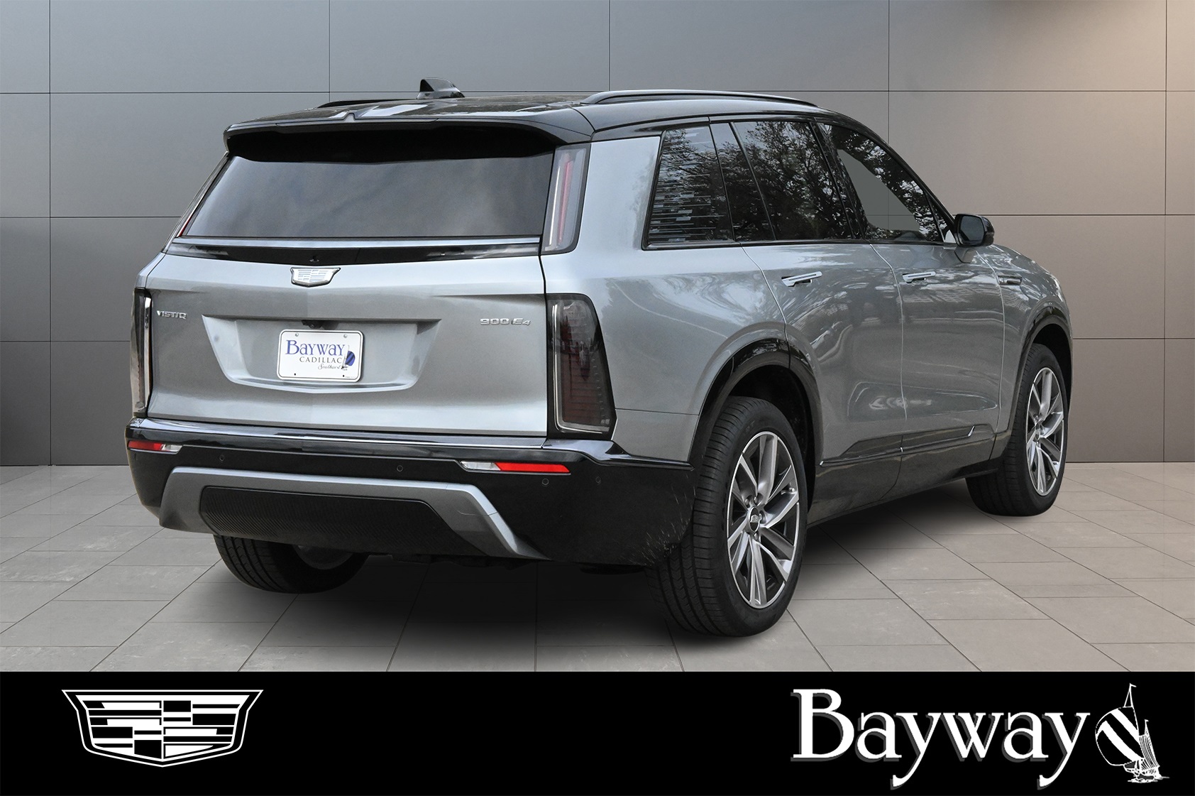 2026 Cadillac VISTIQ Sport Silver at Bayway Cadillac of The Woodlands