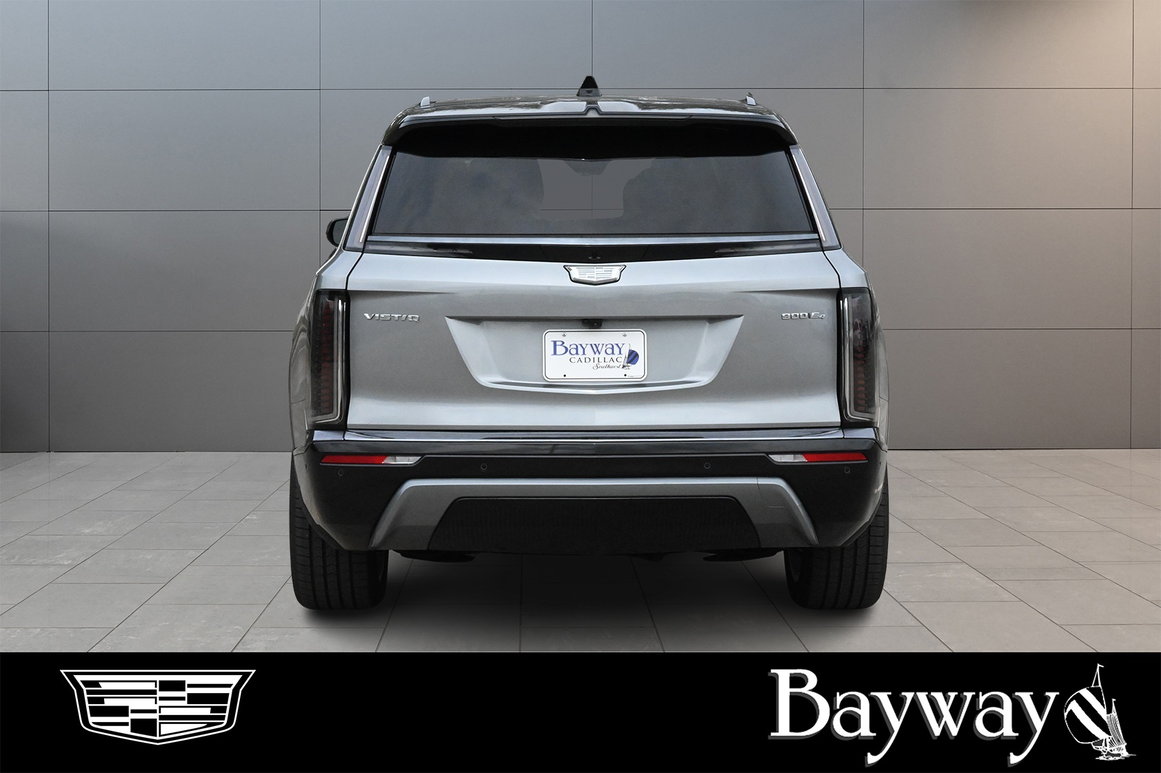 2026 Cadillac VISTIQ Sport Silver at Bayway Cadillac of The Woodlands